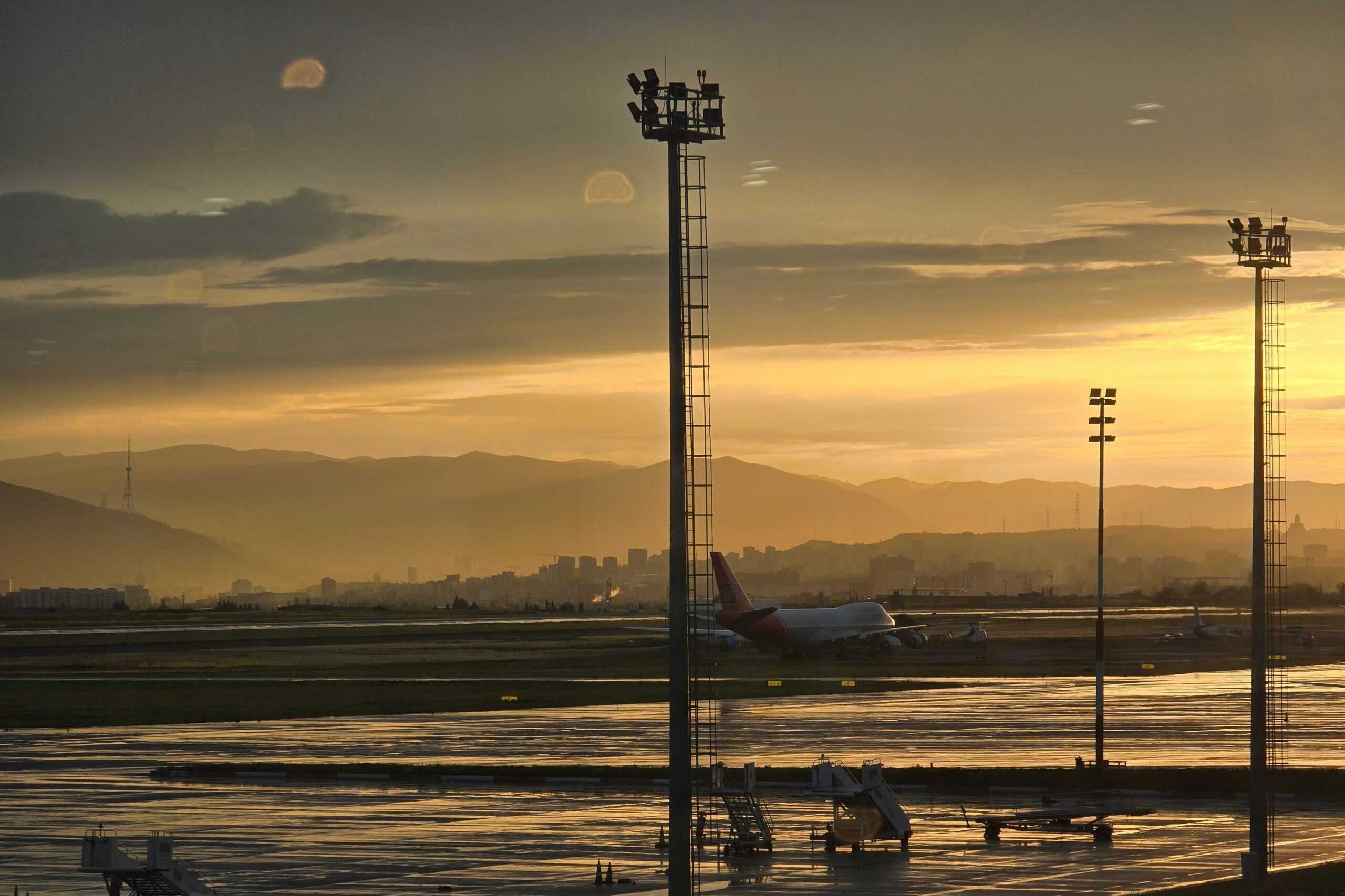 Tbilisi Airport. Photo: Mariam Nikuradze/OC Media