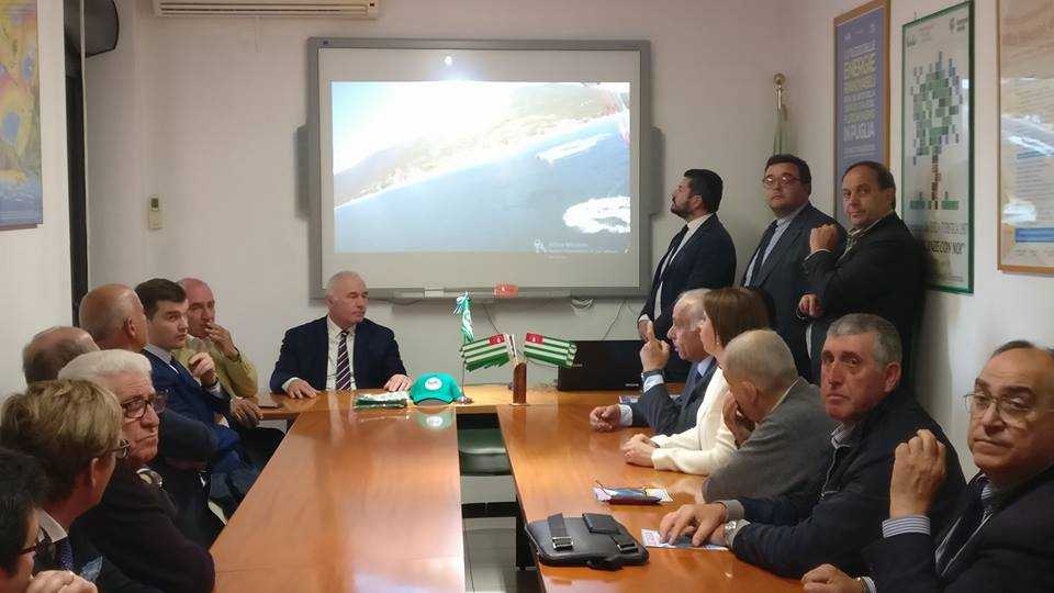 Georgia blocks agreement between Abkhazian and Italian towns