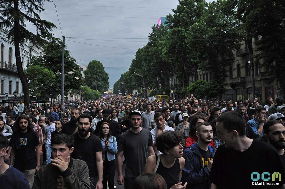 Birja Mafia released on bail amid large protests in Tbilisi