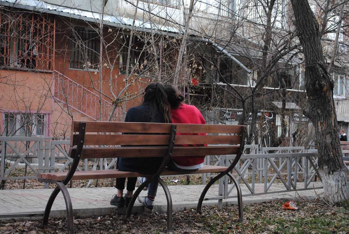 ‘Why can’t I kiss my girlfriend in public?’ The story of an Armenian queer woman