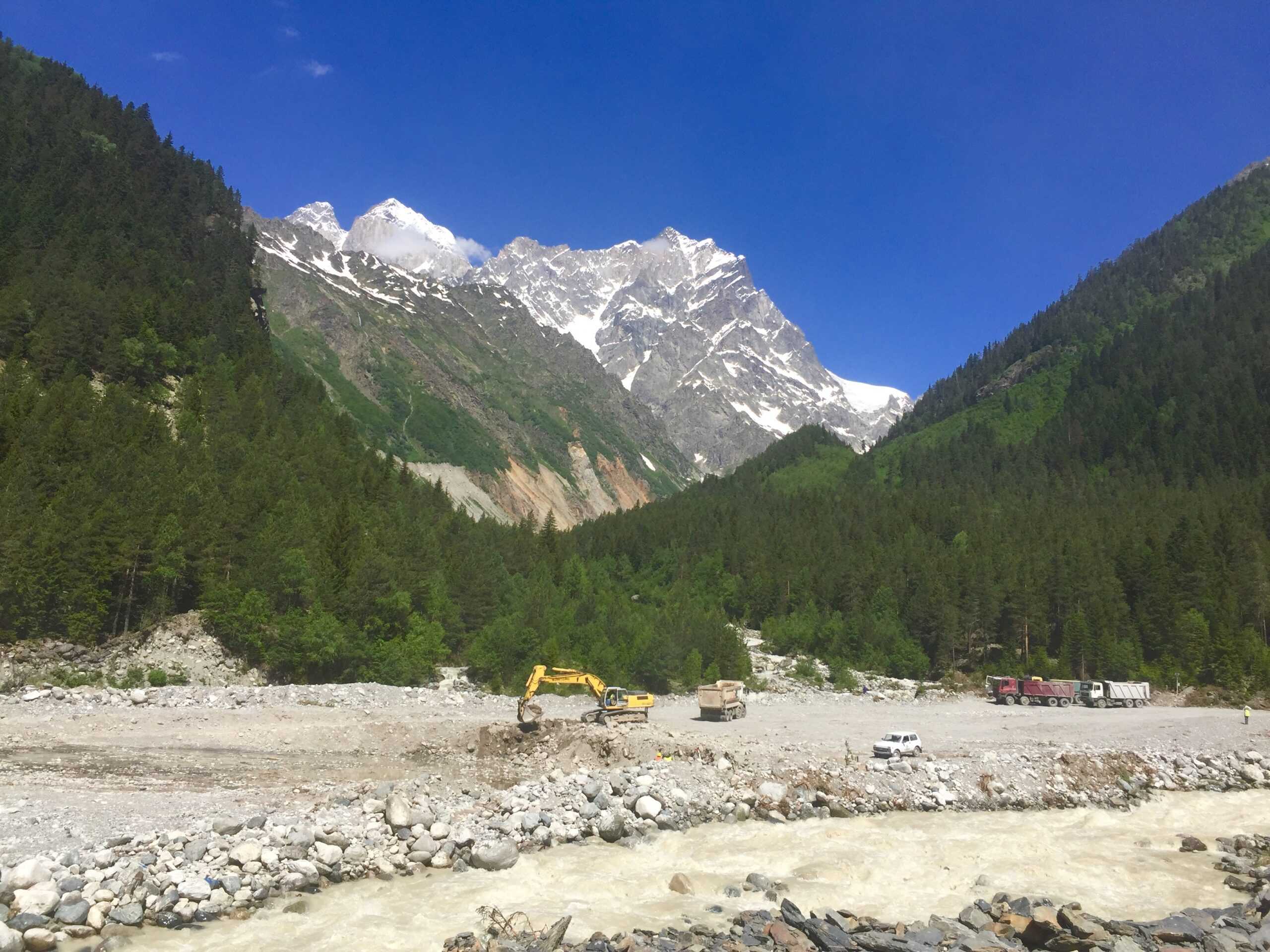 Activists fighting Georgia’s hydropower boom complain of exclusion and repression