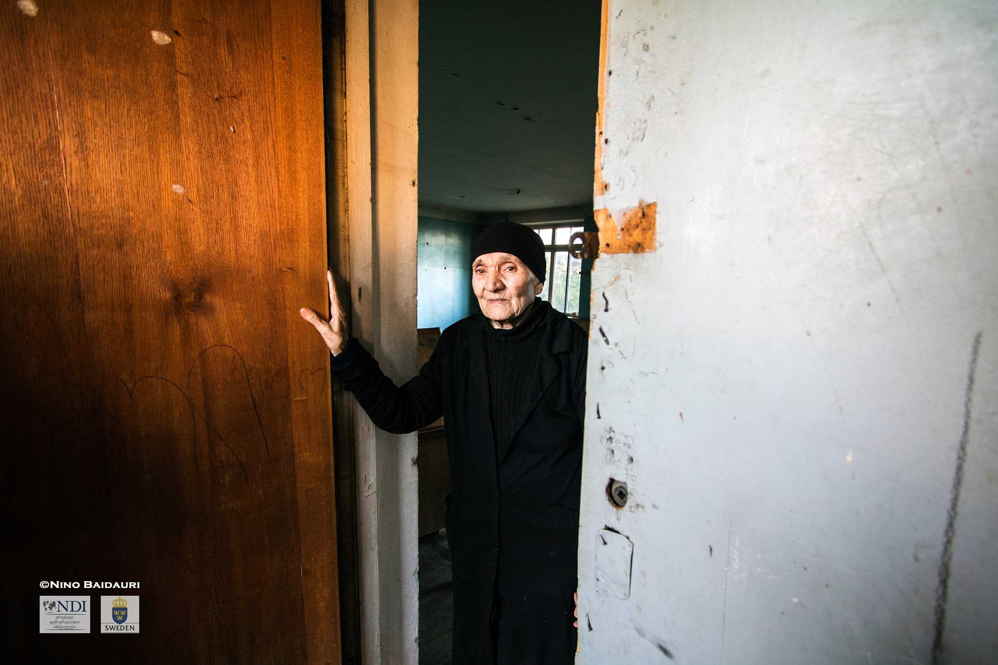 [Voice from Gali] Women of Georgia — Natela Soselia, 87, the village of Gudava