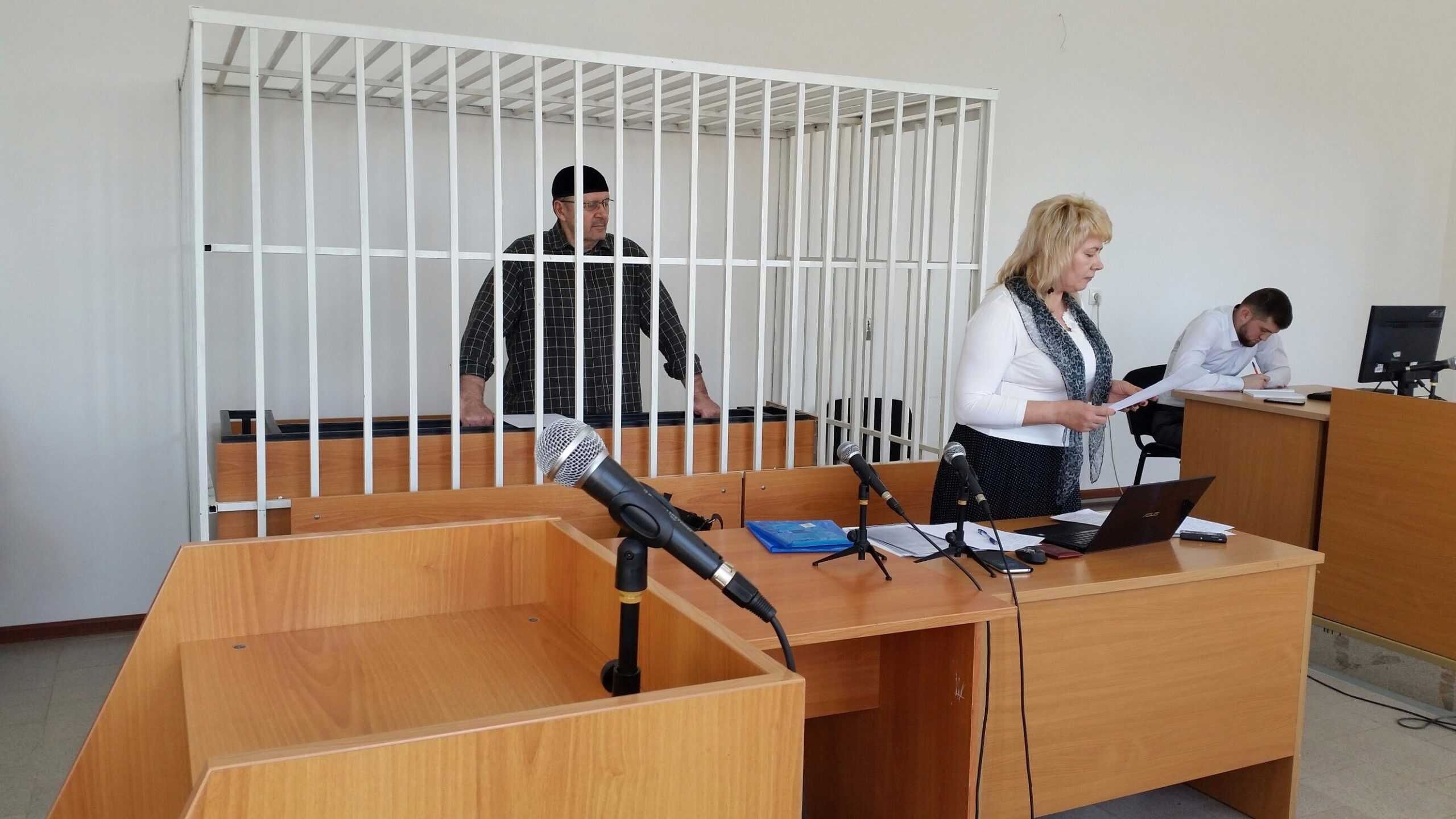 Trial begins of Chechen rights activist Oyub Titiyev