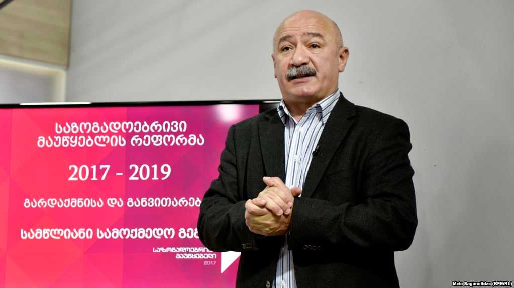 Calls for resignation of head of Georgian Public Broadcaster