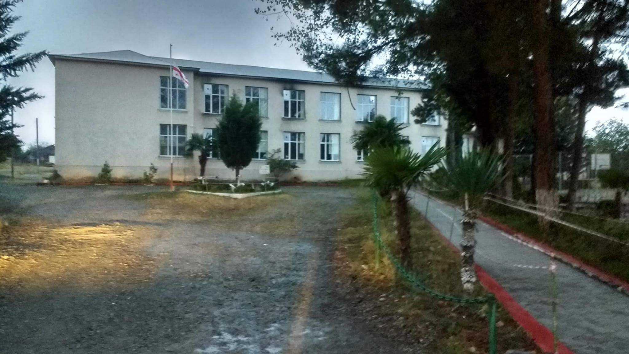 School in Karajala (Tamta Mikeladze)