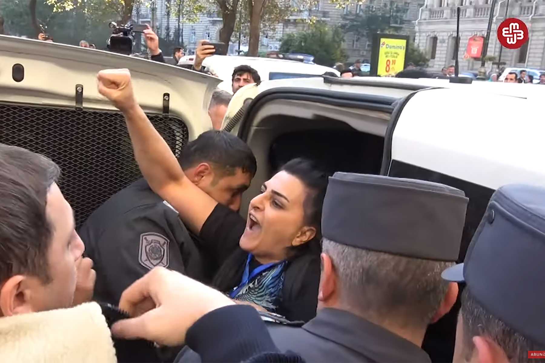 Azerbaijani authorities thwart protest by opposition Musavat Party 