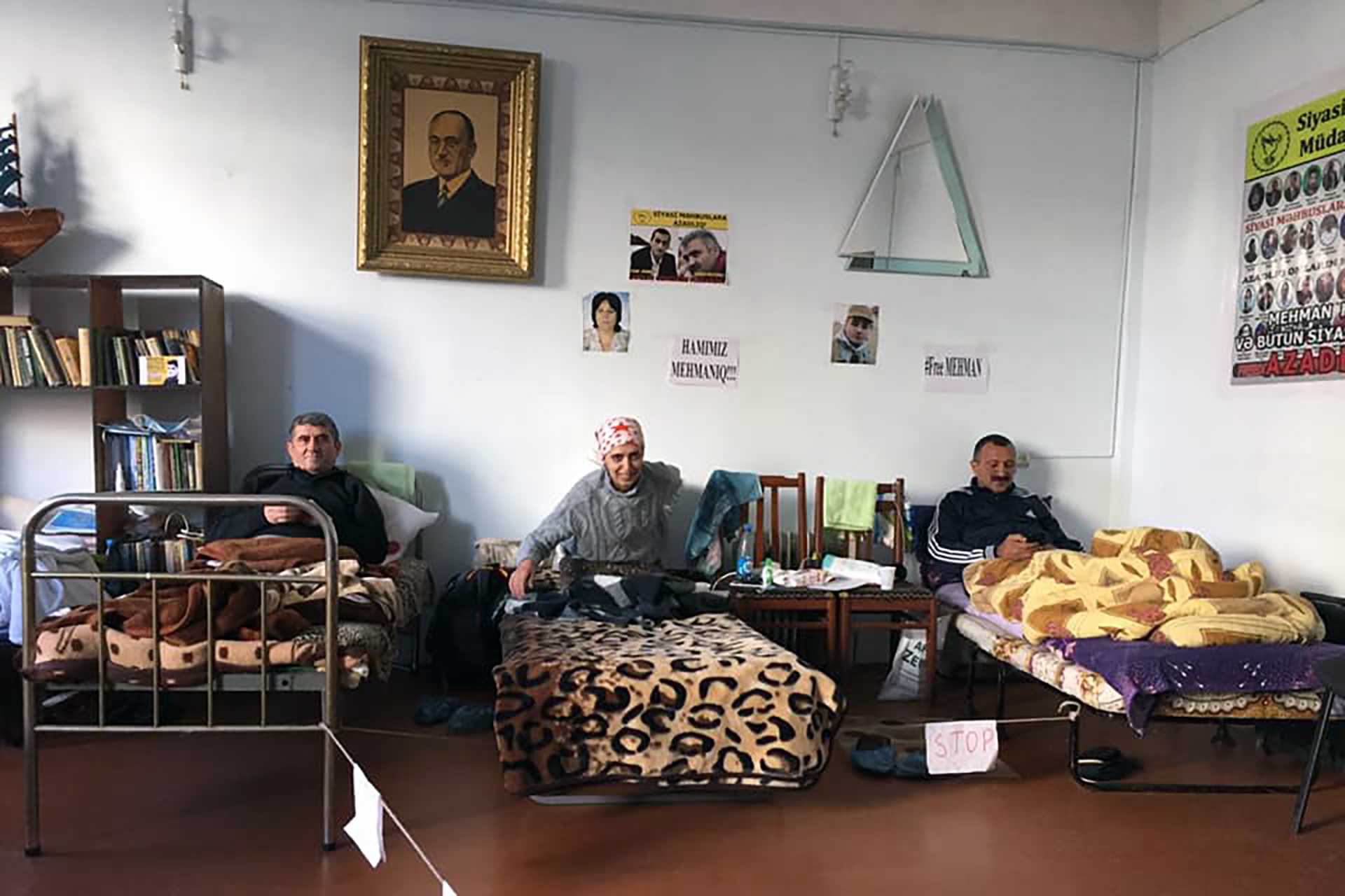 Mass hunger strikes in Azerbaijan against ‘political prosecutions’