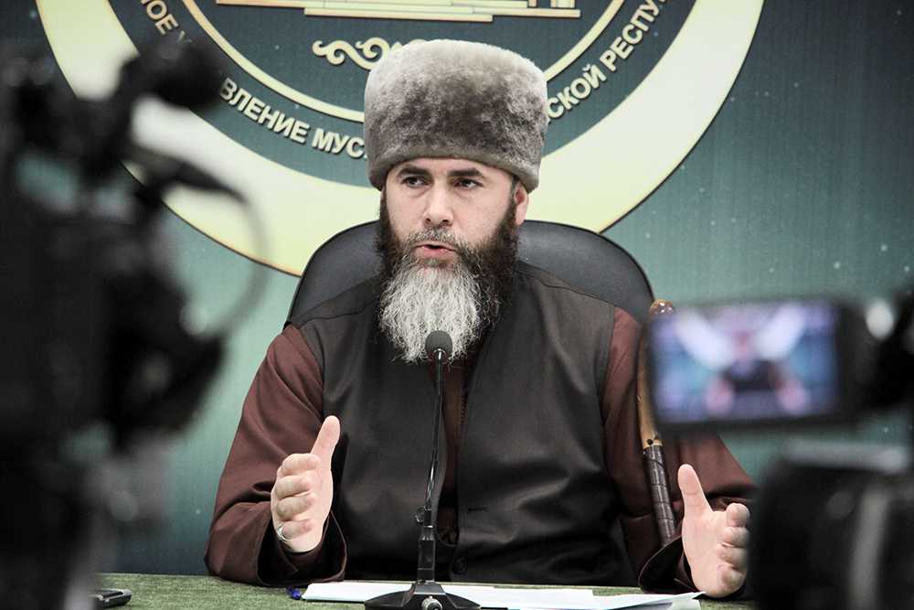 Mufti of Chechnya elected leader of North Caucasian Muslims