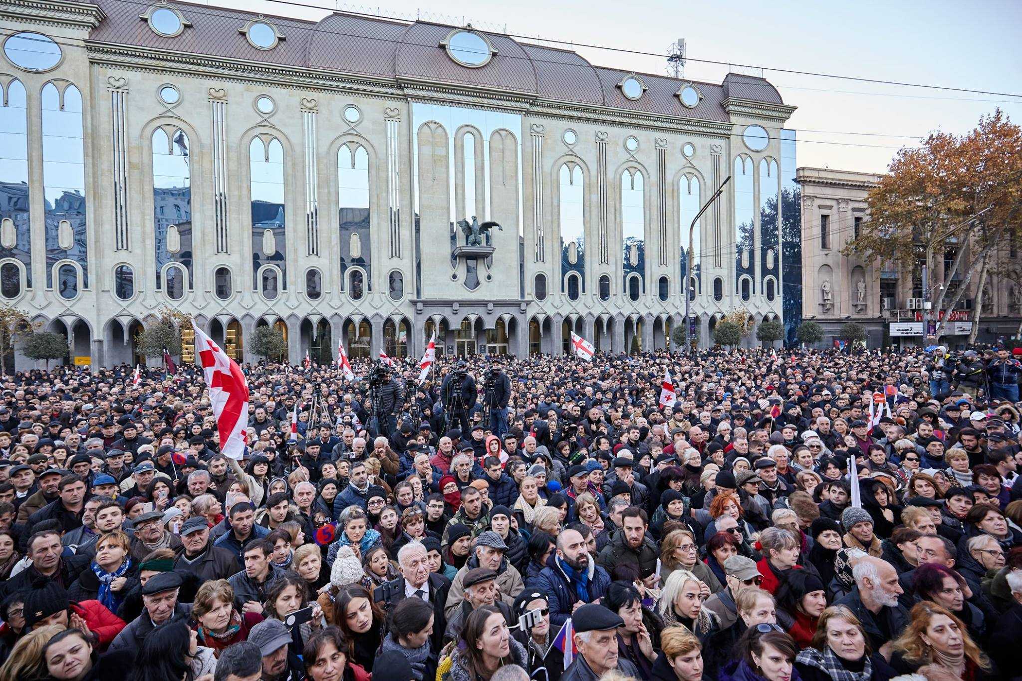 Georgian opposition gives government 16 December ‘deadline’