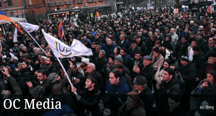 Rising prices and changing taxes have sparked unrest in Armenia