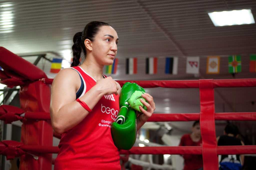 Patima Ayshalova. Photo:  Evgeniy Kostin.