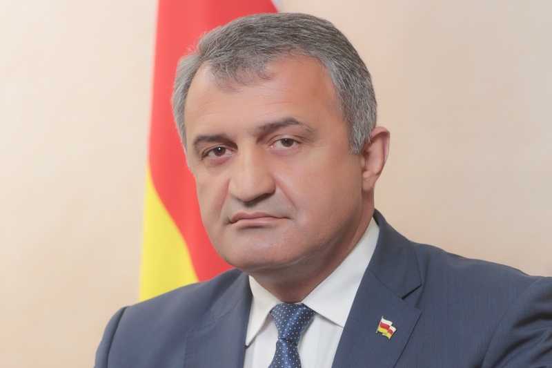 South Ossetian President Anatoly Bibilov. Official Photo.