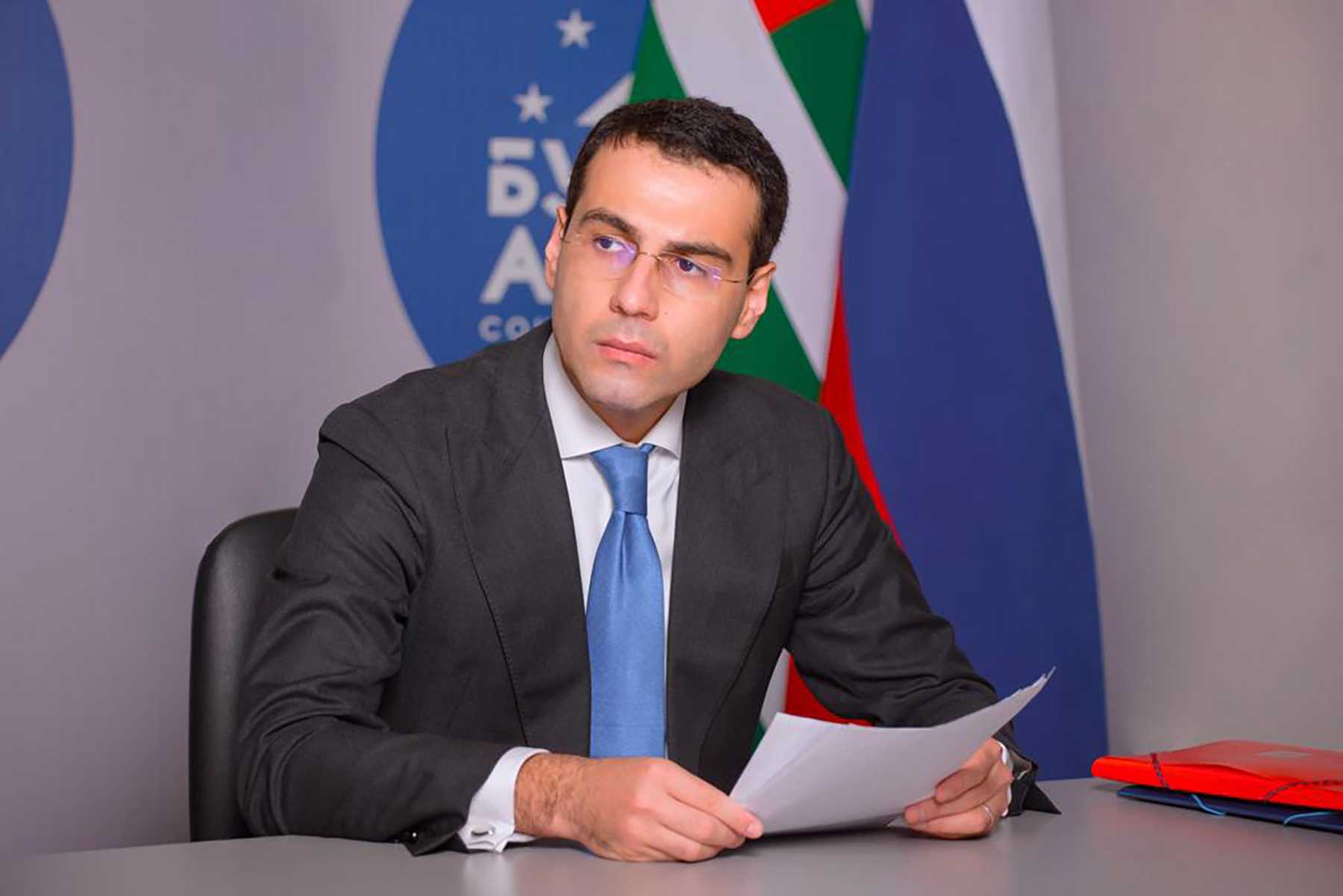 Inal Ardzinba. Official photo.