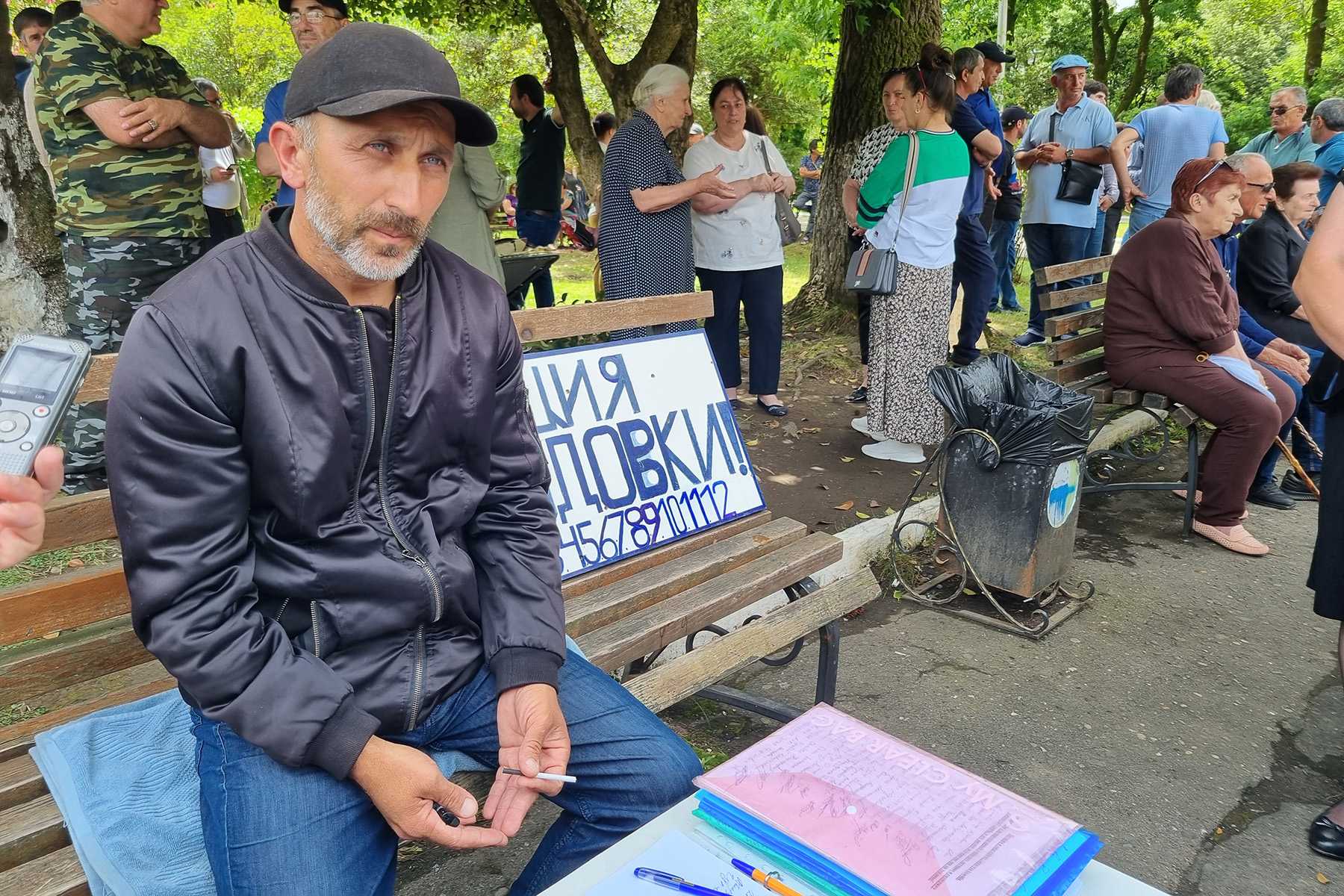 Jansuh Adleiba. Photo: Marianna Kotova/OC Media.