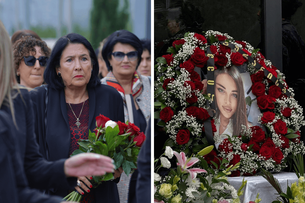 Left photo: Mindia Gabadze/Publika; right photo via Tabula.