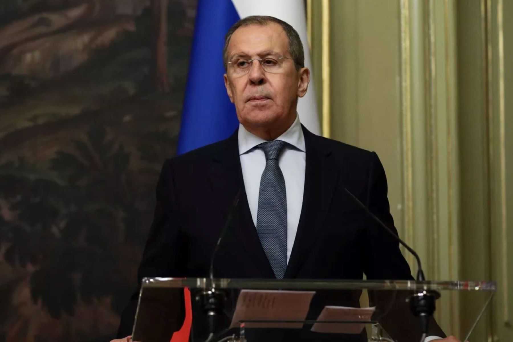 Sergei Lavrov. Photo: Ministry of Foreign Affairs of Russia.