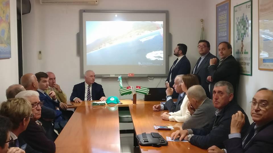 Georgia blocks agreement between Abkhazian and Italian towns