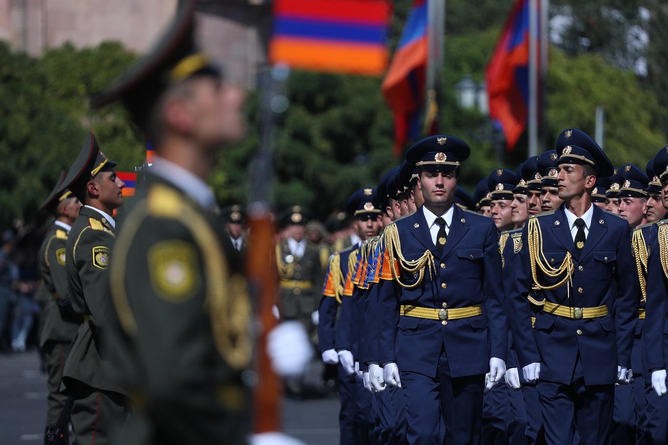 The Armed Forces of Armenia (mil.am)