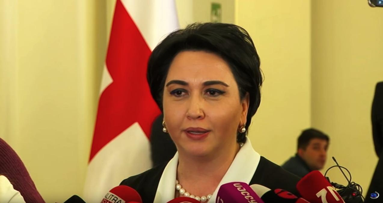 Beselia gives Georgian government one-month ultimatum over sex tape leaks