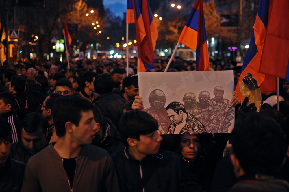 17 March protest in Yerevan (hetq.am)