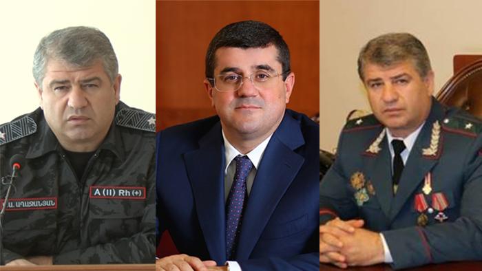 State minister and security chiefs resign after protests in Nagorno-Karabakh