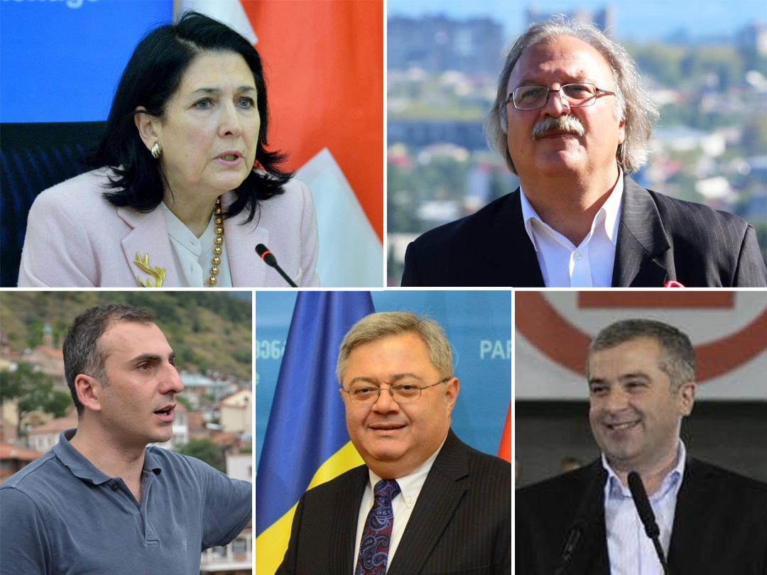 Analysis | From Ivanishvili’s chosen to a ‘united opposition’ candidate — how Georgia’s aspiring presidents stack up