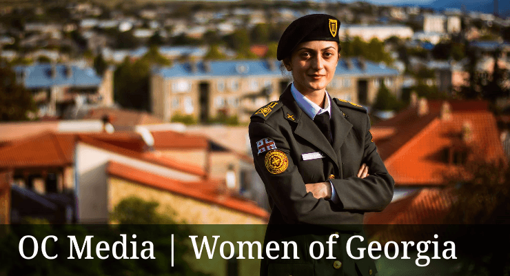 Voice from Gori | ‘There should be more women in the army’