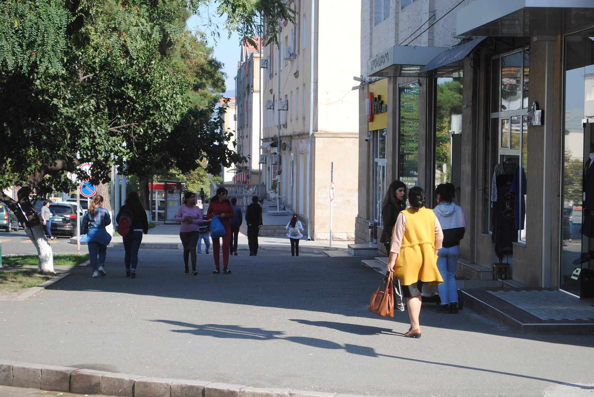 Stepanakert. Photo: Mariam Sargsyan