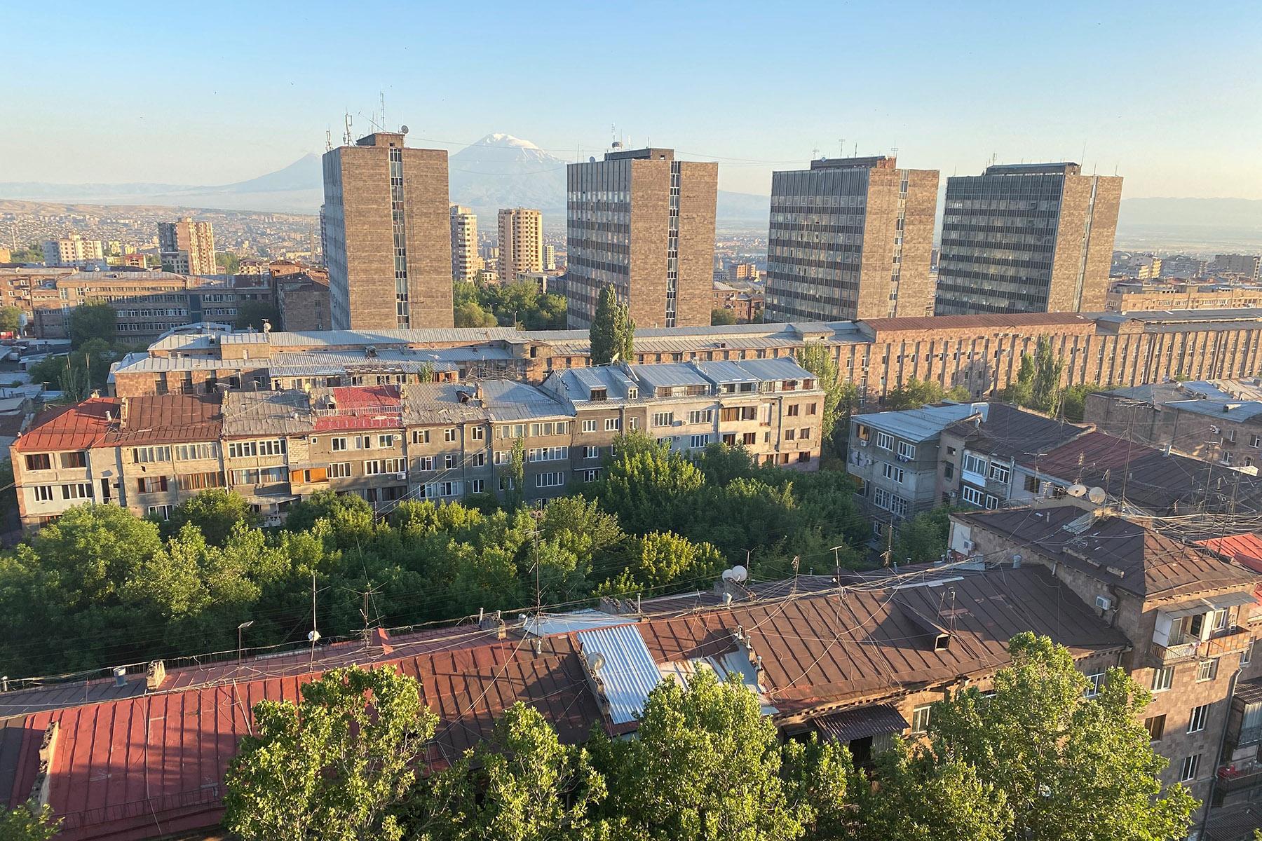 Yerevan. Photo: Dvin Titizian/OC Meda.