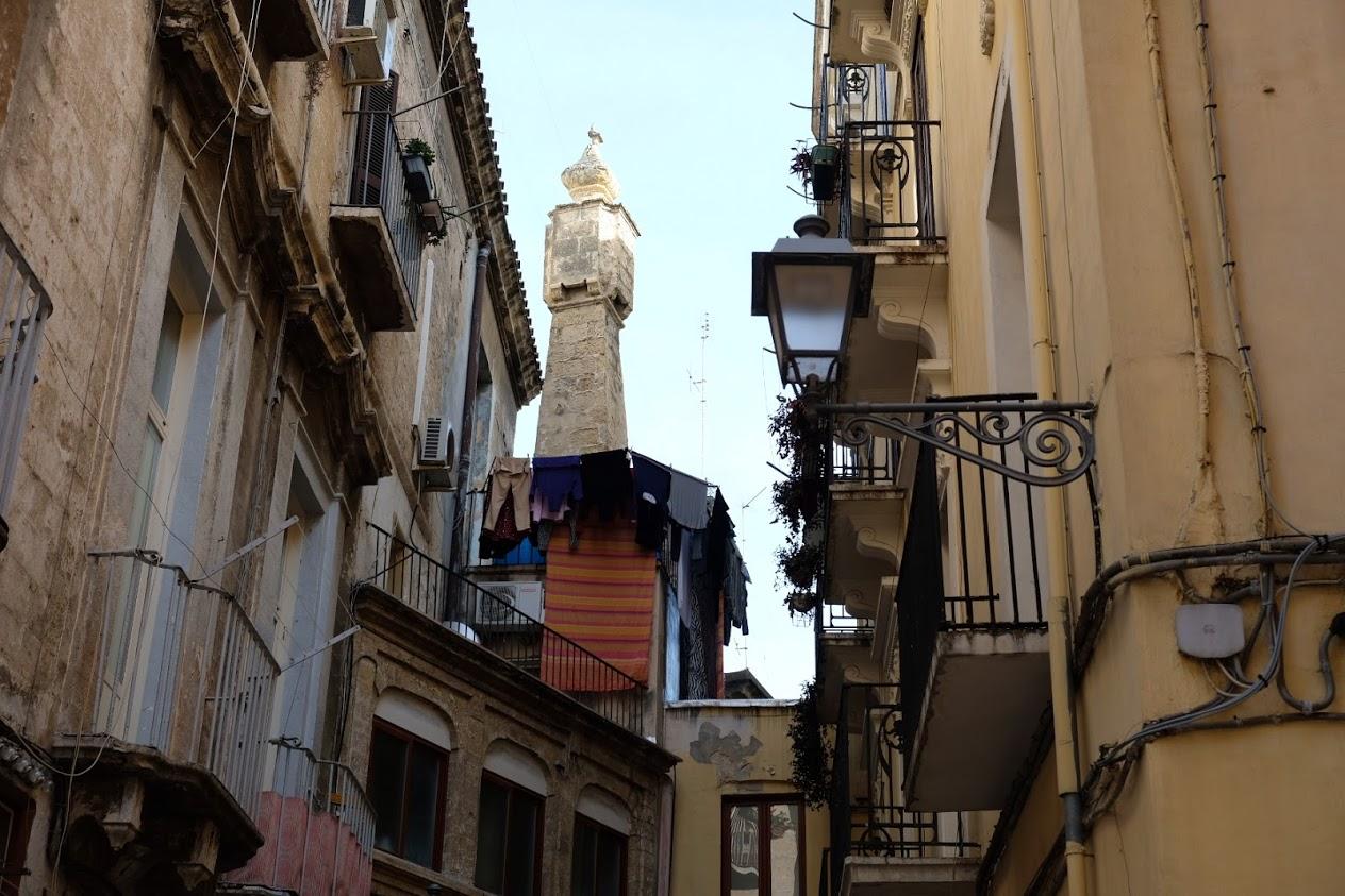 For Georgian migrants, the picturesque streets of Bari hide a dark reality. Photo: Teresa Di Mauro/OC Media. 