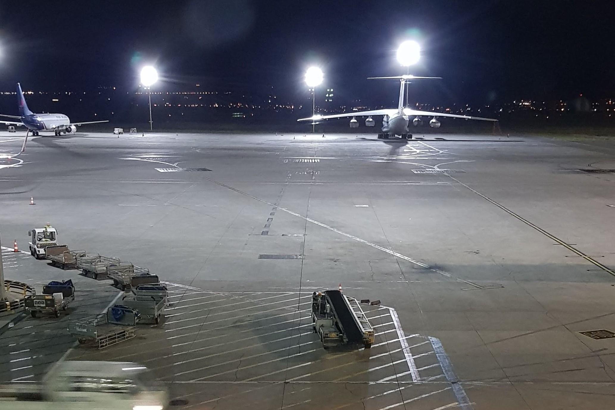 Tbilisi airport. Photo: OC Media. 