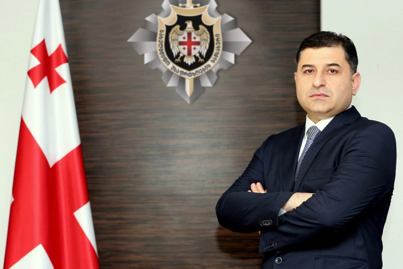 Soso Gogashvili. Official photo. 