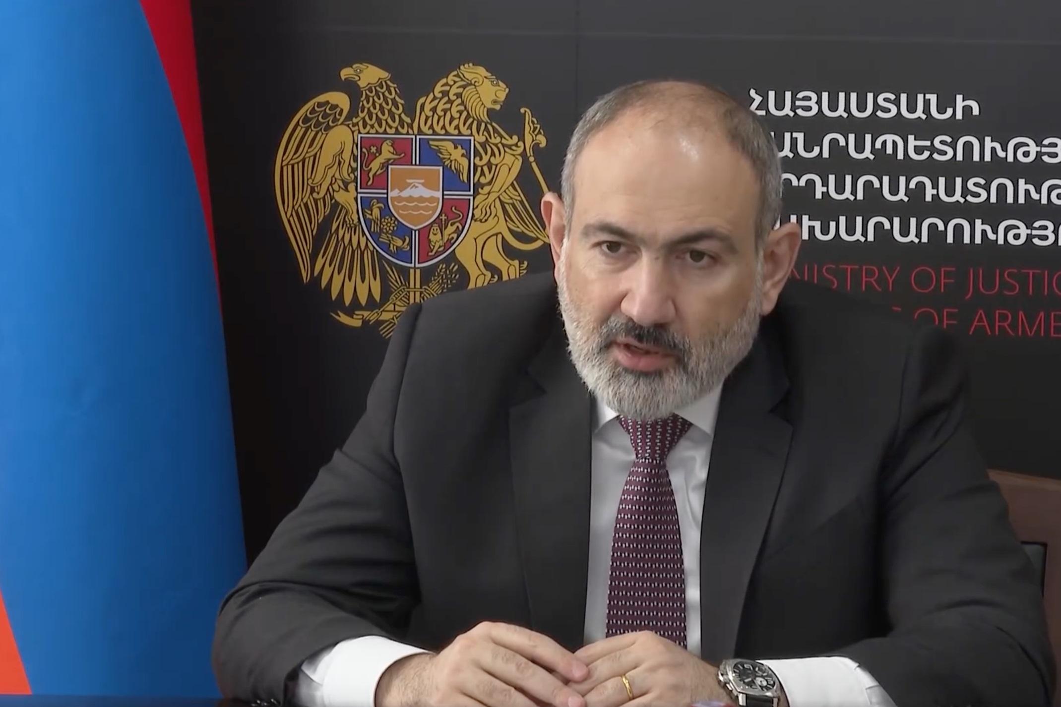 Armenian Prime Minister Nikol Pashinyan.