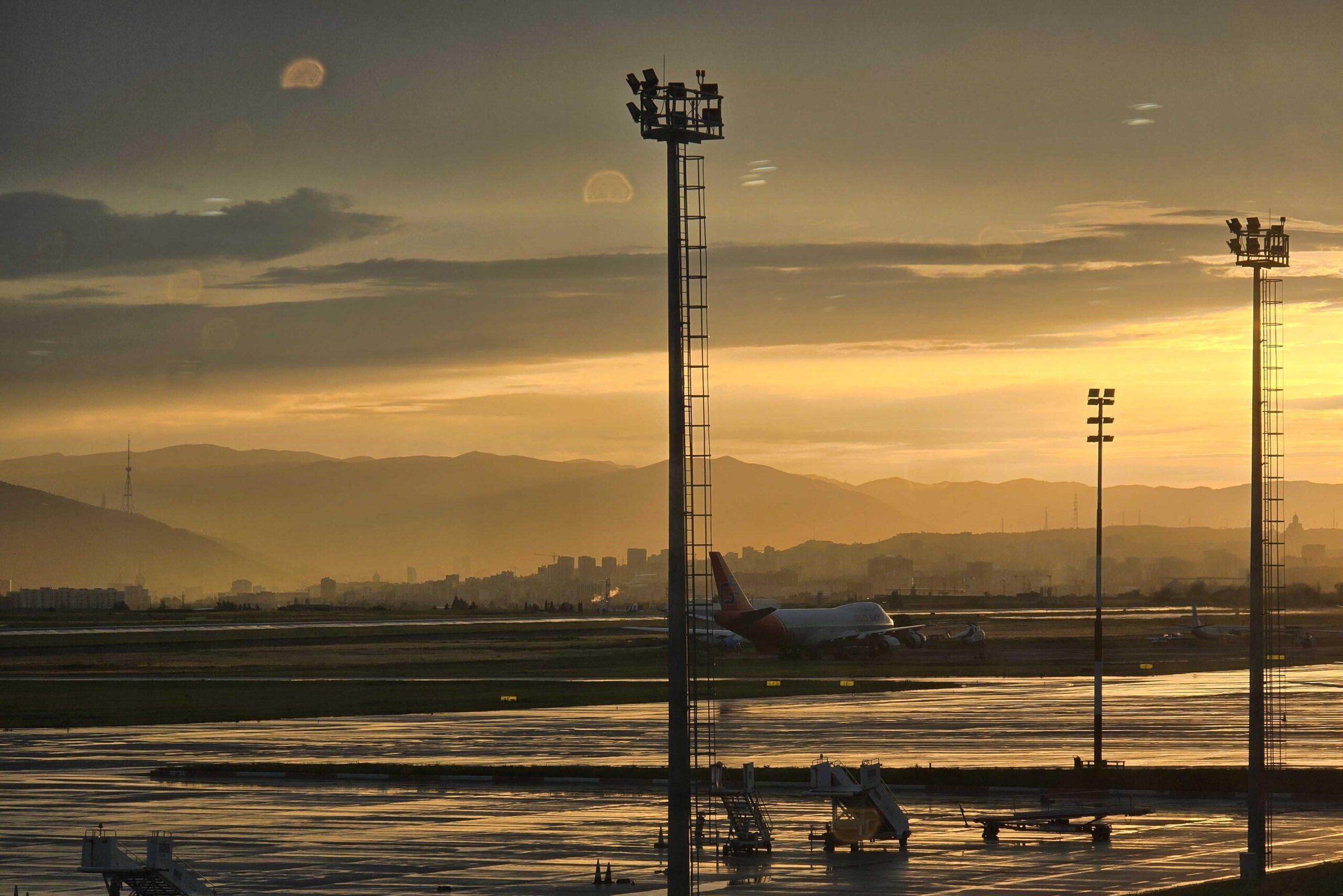 Tbilisi Airport. Photo: Mariam Nikuradze/OC Media