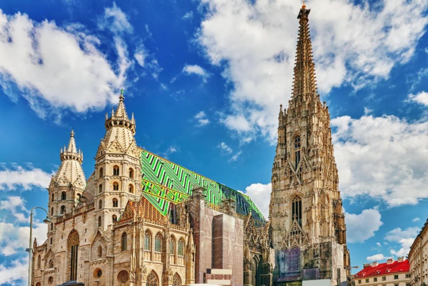 St. Stephen's Cathedral in Vienna, which the group had reportedly planned to attack. Photo via Getyourguide